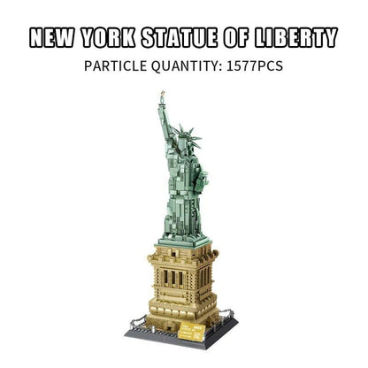 🏛️ World Architecture Building Blocks: Build Your Dream World 🌍 - Home Kartz