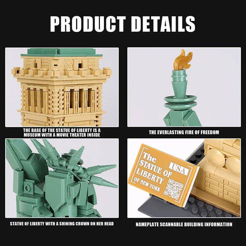 🏛️ World Architecture Building Blocks: Build Your Dream World 🌍 - Home Kartz