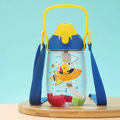 Kids Water Bottle With Straw: Perfect Hydration Companion for Active Kids - Home Kartz