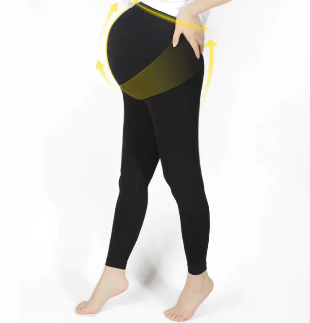 Ultimate Comfort Maternity Leggings | Soft & Supportive - Home Kartz