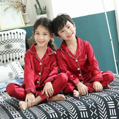 Luxurious Spring Pajamas Suit for Children: Comfort and Style Combined! - Home Kartz