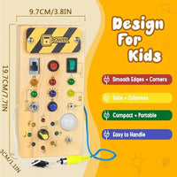 Busy Board Sensory Toy: Unlock Hours of Engaging, Developmental Fun for Kids - Home Kartz