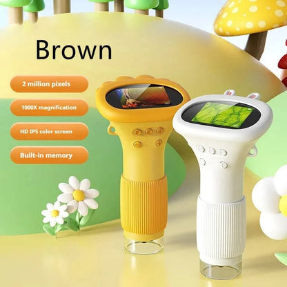 Explore the Microscopic World with Our Children's Portable Optical Microscope - Perfect for Young Explorers! - Home Kartz