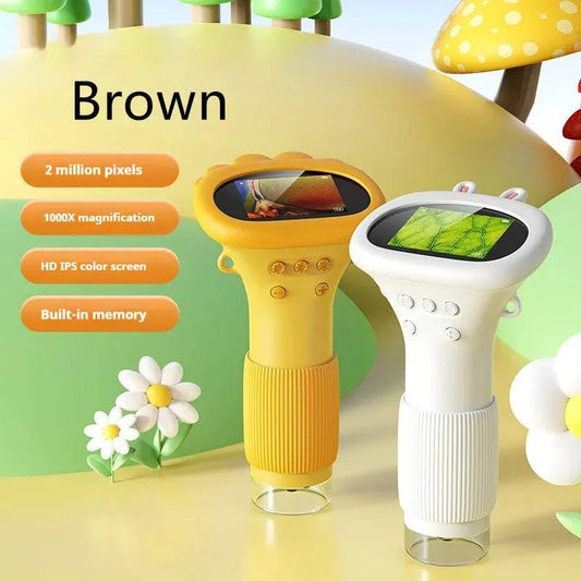 Explore the Microscopic World with Our Children's Portable Optical Microscope - Perfect for Young Explorers! - Home Kartz