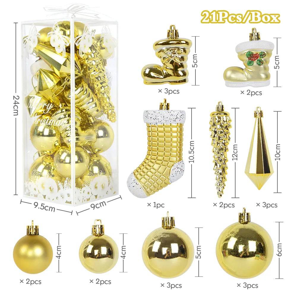 Special Shaped Christmas Ornaments – Unique Decorations to Transform Your Tree - Home Kartz