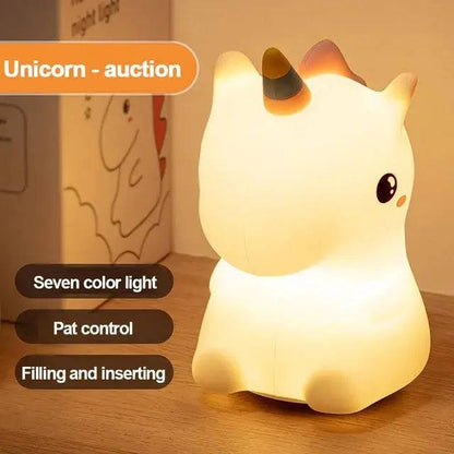 Adorable LED Night Light – Rechargeable and Portable for Kids and Adults - Home Kartz