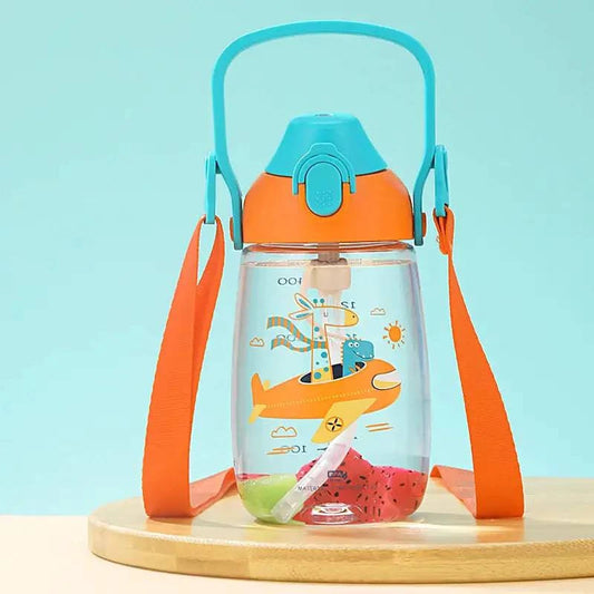Kids Water Bottle With Straw: Perfect Hydration Companion for Active Kids - Home Kartz