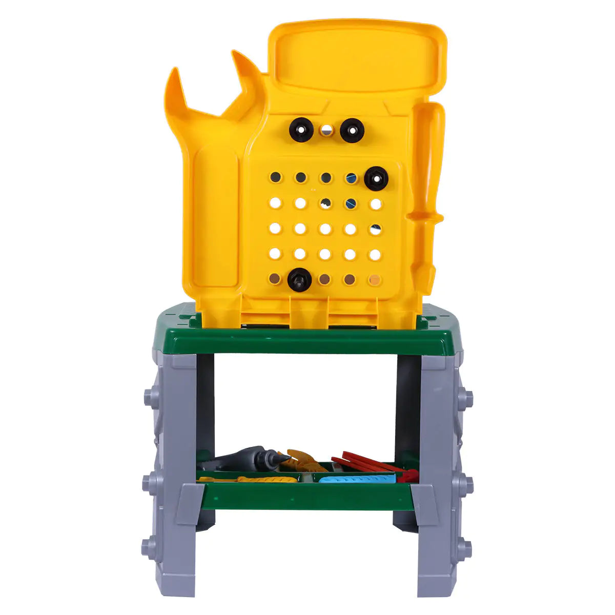 Build Confidence Through Play — A 33-Piece Montessori Tool Bench That Inspires Little Makers to Learn by Doing