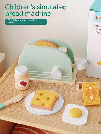Host the Perfect Tea Time - Montessori Wooden Playset for Little Storytellers!