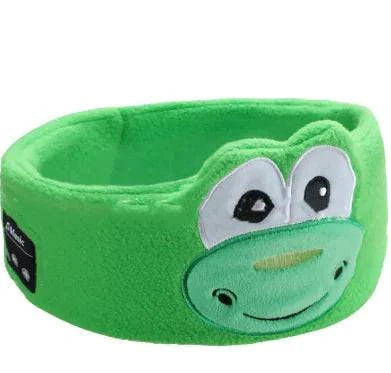 Snuggle Up and Sleep Soundly with Our Plush Animal Bluetooth Sleep Headband! - Home Kartz