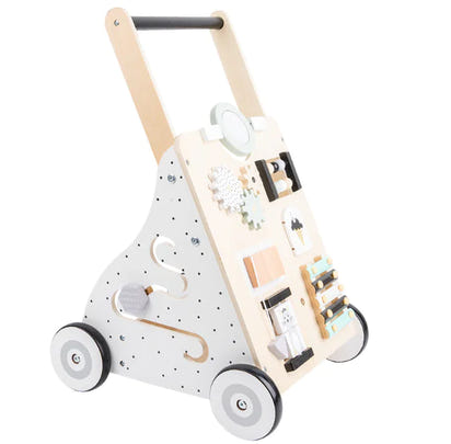 Encourages Balance, Builds Strength, and Sparks Independence — All in One Wooden Walker.