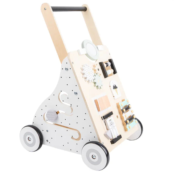 Encourages Balance, Builds Strength, and Sparks Independence — All in One Wooden Walker.