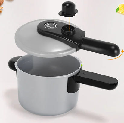 Culinary Creativity Unleashed: Large Simulation Kitchenware Toy Set! 🍳🧑🍳