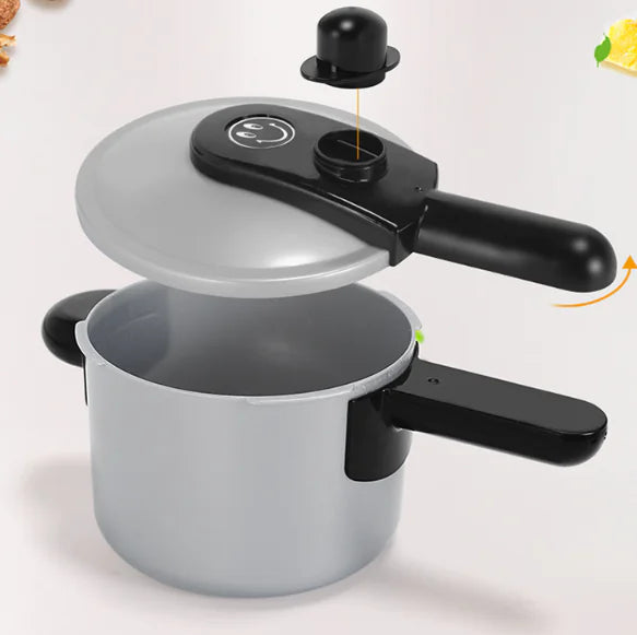 Culinary Creativity Unleashed: Large Simulation Kitchenware Toy Set! 🍳🧑🍳