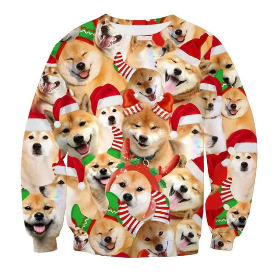 Men’s Christmas Sweatshirts – Sleigh the Holiday Season in Style! 🎅🎄 - Home Kartz