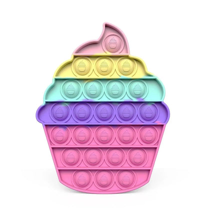 🎉 Push Pop Bubble Silicone Toy for Kids | Stress Relief & Sensory Fun 🌟
