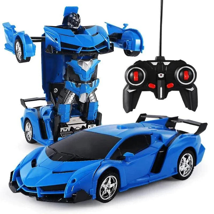 2-in-1 Automatic Transformation Transformer Toy Car : Double the Fun, Double the Excitement! - Home Kartz