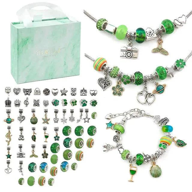 Craft Festive Jewelry with Our High-Quality Christmas Jewelry Charm Kit 🎄✨ - Home Kartz