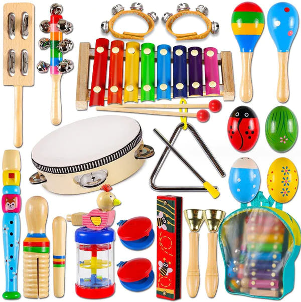 Tune Into Learning - Develop Rhythm, Patience & Imagination with Every Beat!
