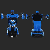 2-in-1 Automatic Transformation Transformer Toy Car : Double the Fun, Double the Excitement! - Home Kartz