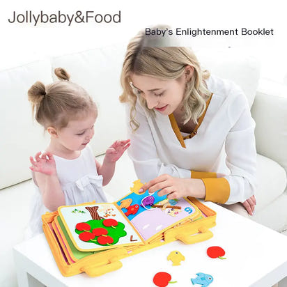 A Magical First Step Into Learning - The Montessori Cloth Book That Sparks Imagination and Curiosity