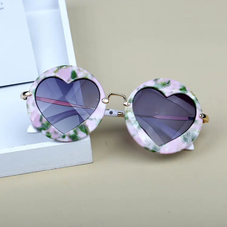 ✨ Timeless Style, Total Protection: Introducing the Classic Metal Round Kids' UV400 Sunglasses! ✨ - Home Kartz