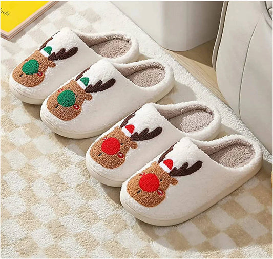 Ultimate Christmas Season Slides – Cozy Holiday Slippers for Indoors and Outdoors - Home Kartz
