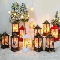 Illuminate Your Home with Christmas Lantern Light – Warm Festive LED Holiday Décor - Home Kartz