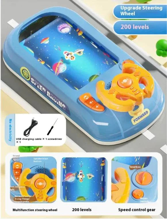 Discover Endless Fun with Our Children's Driving Simulation Game and Toys – Perfect for Budding Drivers! - Home Kartz