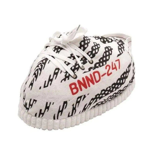 Stylish Zebra Novelty Sneaker Slippers for Ultimate Comfort - Home Kartz