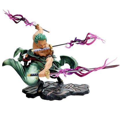 Unleash the Spirit of Roronoa Zoro: Introducing Our Zoro Figurine - Home Kartz