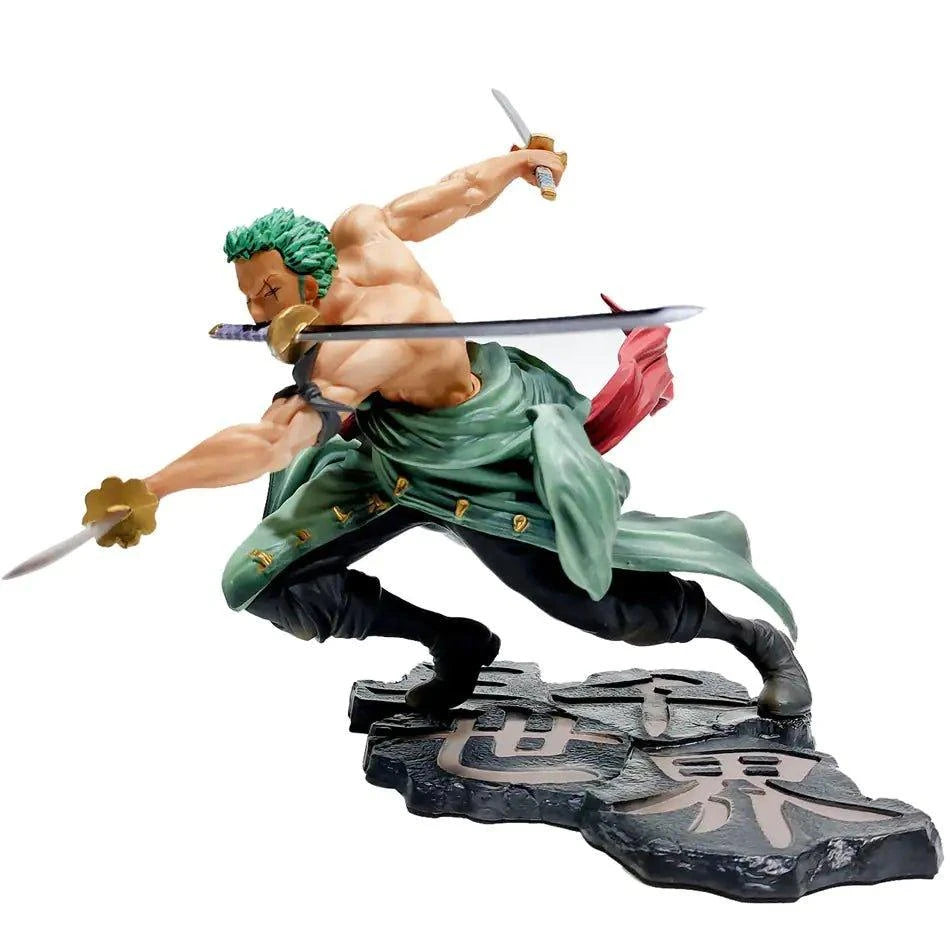 Unleash the Spirit of Roronoa Zoro: Introducing Our Zoro Figurine - Home Kartz