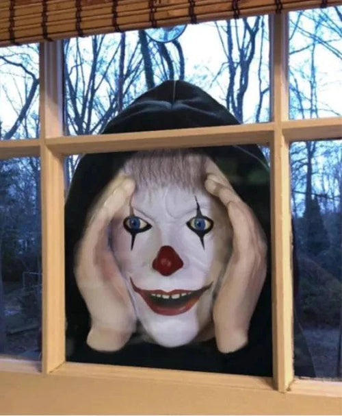 Transform Your Home with the Haunting Window Mask – Perfect for Halloween Decor - Home Kartz