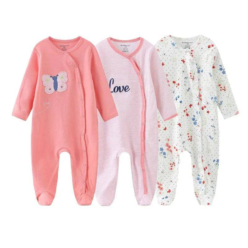 Embrace Autumn Elegance with Our Newborn Full Sleeve Clothing Set – Perfect for Your Little One! - Home Kartz