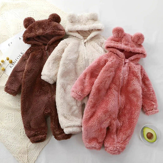 Wrap Your Little Bear in Unmatched Comfort and Cuteness: Baby Bear Rompers 🐻💖 - Home Kartz