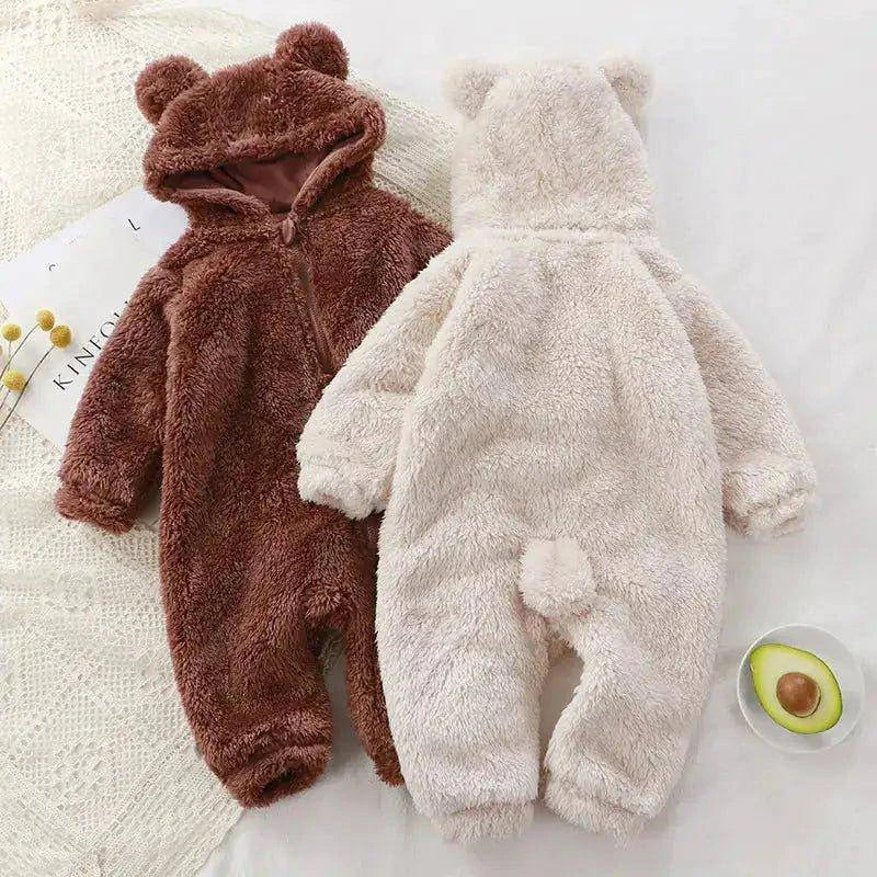 Wrap Your Little Bear in Unmatched Comfort and Cuteness: Baby Bear Rompers 🐻💖 - Home Kartz
