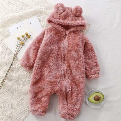Wrap Your Little Bear in Unmatched Comfort and Cuteness: Baby Bear Rompers 🐻💖 - Home Kartz