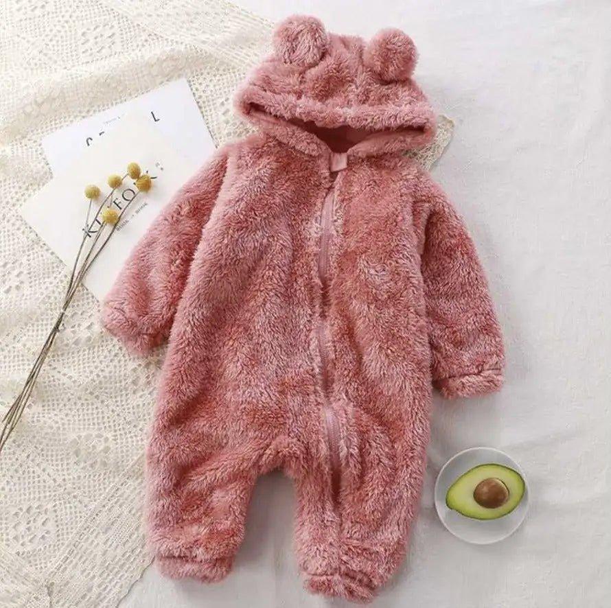 Wrap Your Little Bear in Unmatched Comfort and Cuteness: Baby Bear Rompers 🐻💖 - Home Kartz