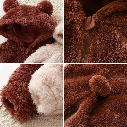 Wrap Your Little Bear in Unmatched Comfort and Cuteness: Baby Bear Rompers 🐻💖 - Home Kartz