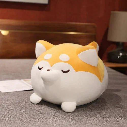 🐾 Embrace the Warmth of a Furry Friend: The Ultimate Shina Inu Baby Doll! 💖 - Home Kartz