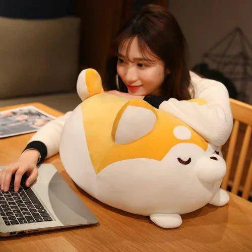 🐾 Embrace the Warmth of a Furry Friend: The Ultimate Shina Inu Baby Doll! 💖 - Home Kartz