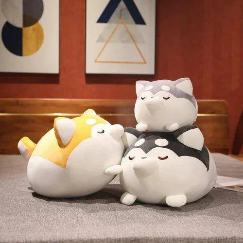 🐾 Embrace the Warmth of a Furry Friend: The Ultimate Shina Inu Baby Doll! 💖 - Home Kartz