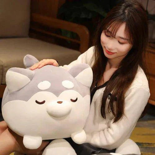 🐾 Embrace the Warmth of a Furry Friend: The Ultimate Shina Inu Baby Doll! 💖 - Home Kartz