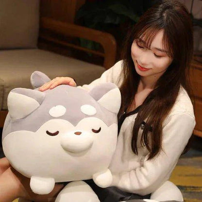 🐾 Embrace the Warmth of a Furry Friend: The Ultimate Shina Inu Baby Doll! 💖 - Home Kartz