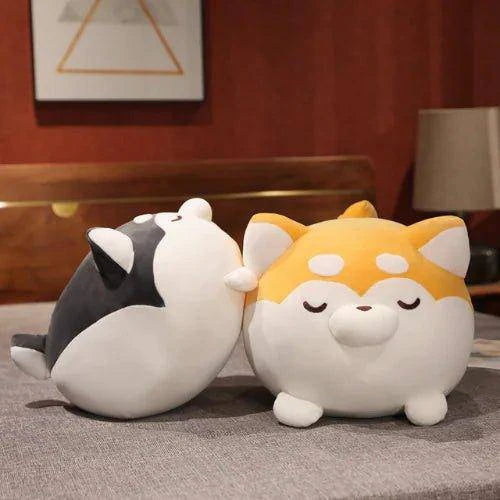 🐾 Embrace the Warmth of a Furry Friend: The Ultimate Shina Inu Baby Doll! 💖 - Home Kartz