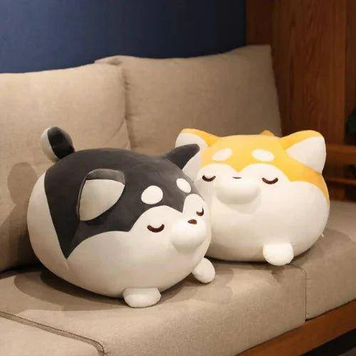 🐾 Embrace the Warmth of a Furry Friend: The Ultimate Shina Inu Baby Doll! 💖 - Home Kartz