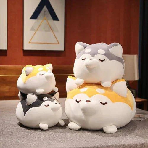 🐾 Embrace the Warmth of a Furry Friend: The Ultimate Shina Inu Baby Doll! 💖 - Home Kartz
