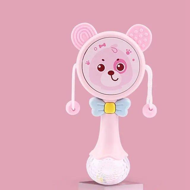 Light Up Your Baby's World with the Flash Rattle Toy - Home Kartz