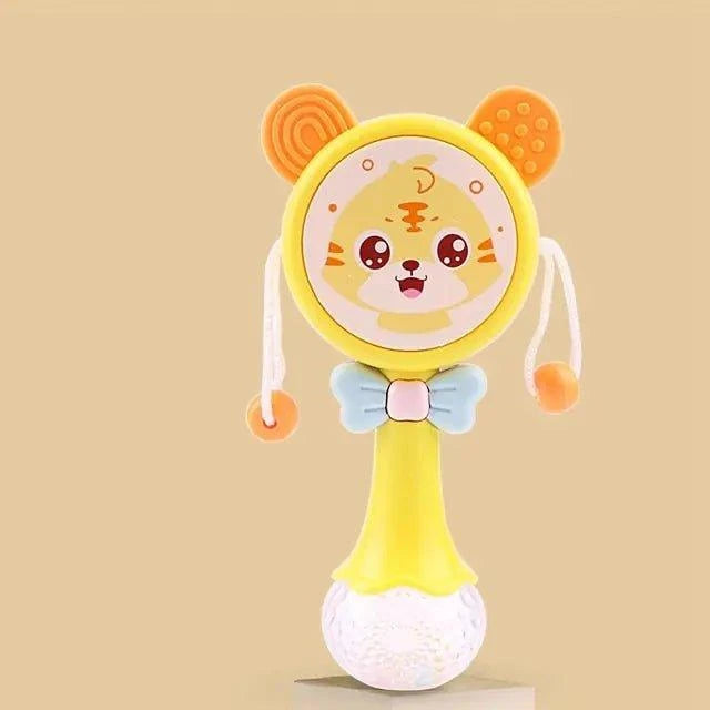 Light Up Your Baby's World with the Flash Rattle Toy - Home Kartz