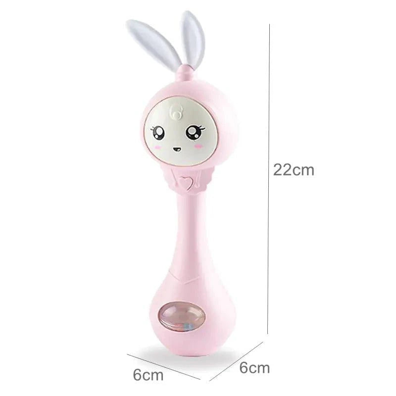 Light Up Your Baby's World with the Flash Rattle Toy - Home Kartz
